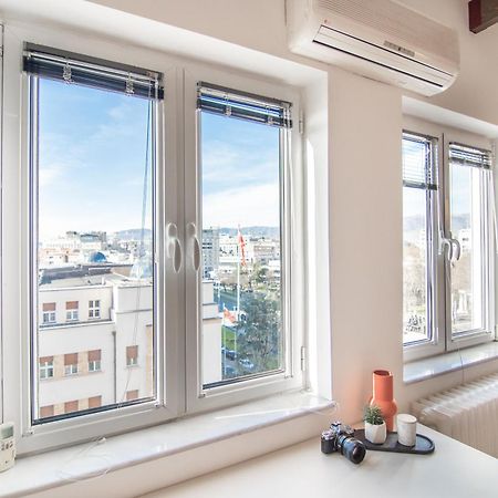 Dimov Center Apartment Скоп'є Екстер'єр фото