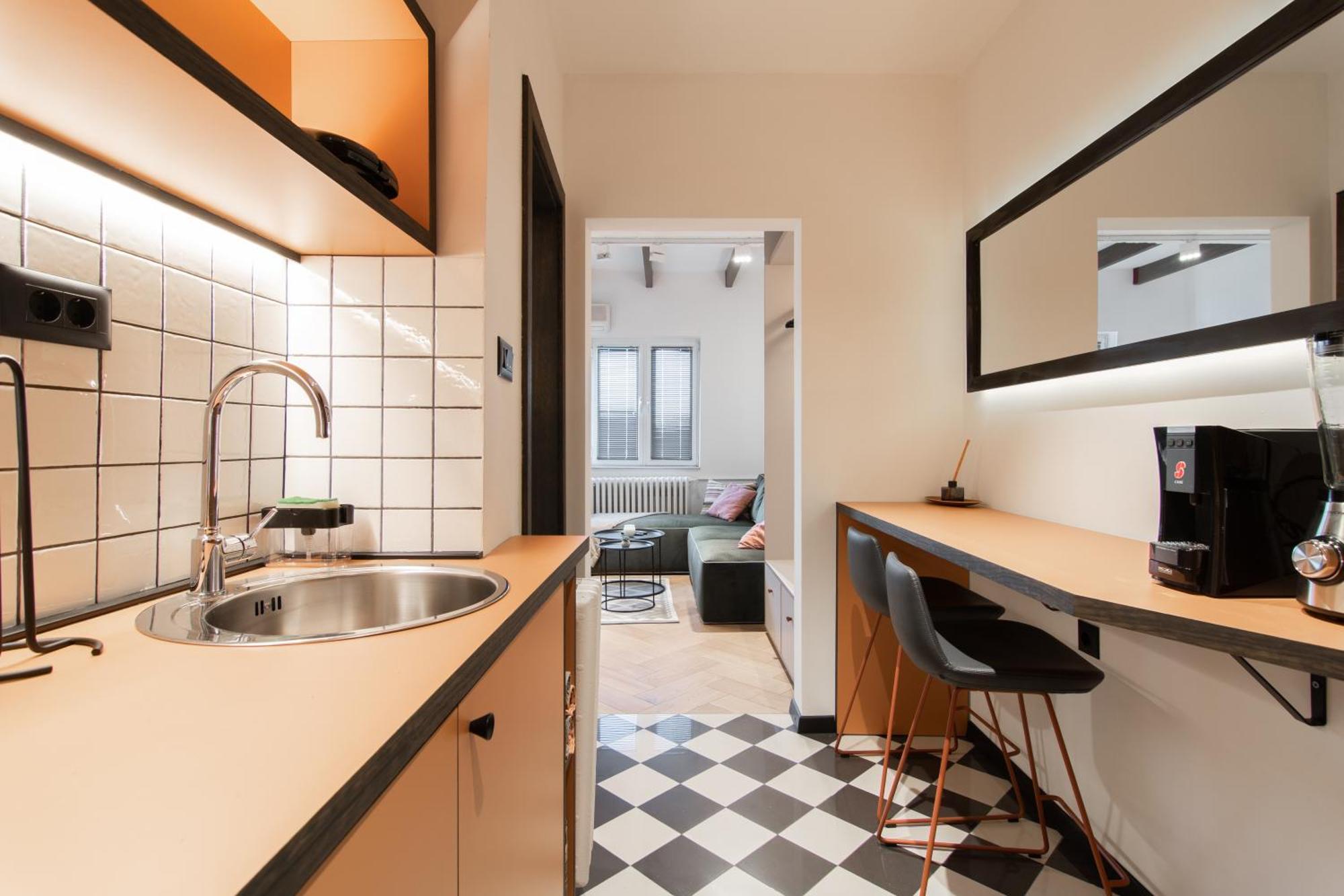 Dimov Center Apartment Скоп'є Екстер'єр фото