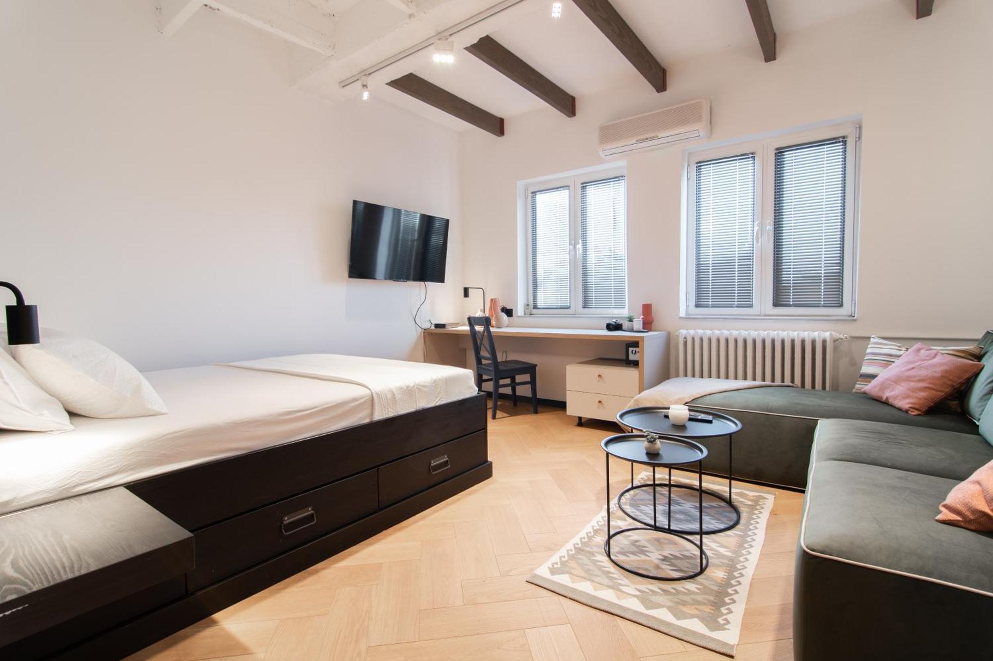Dimov Center Apartment Скоп'є Екстер'єр фото